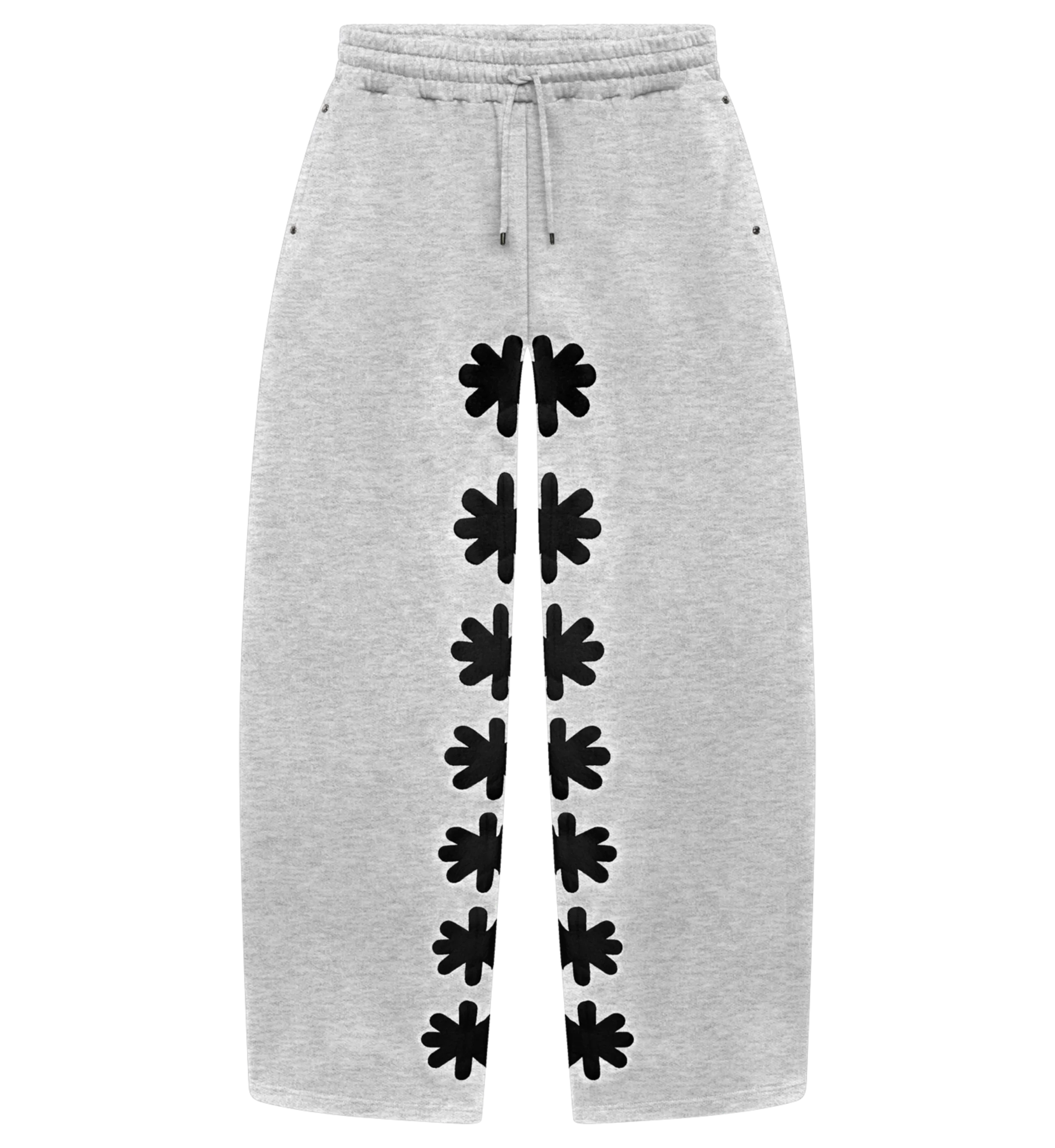 19_3dd1a7f3-13d6-471f-9d7f-7a4191543cae Lostshdws OG SUN LOGO SWEATPANT (GREY)