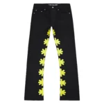 Lostshdws Denim Pant | Yellow