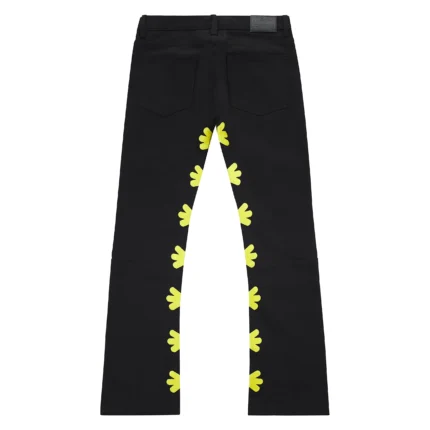 Lostshdws Denim Pant | Yellow