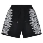 Lostshdws LS Graphic Sweatshort | Black