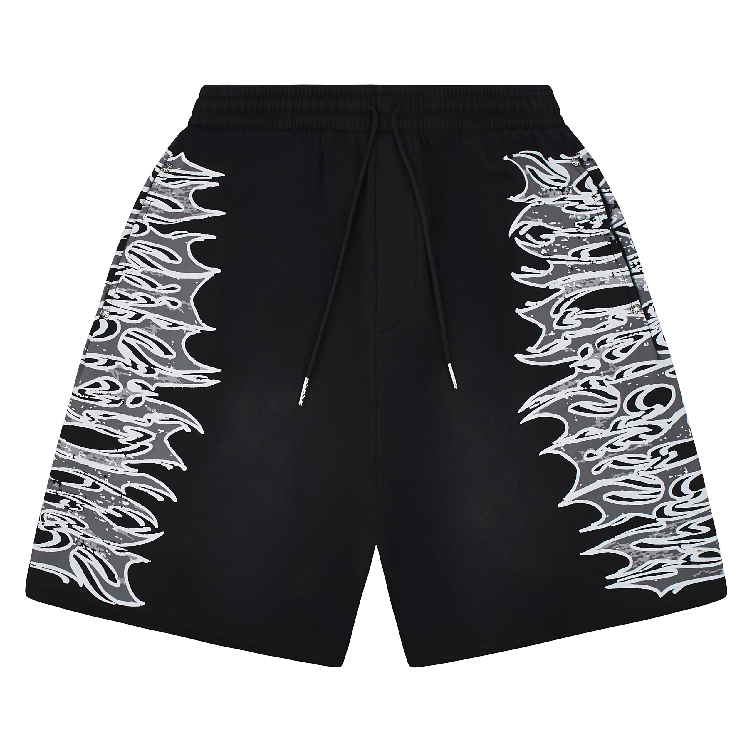 LostShadows_LSGraphicSweatshorts_Black_5 Lostshdws LS Graphic Sweatshort | Black