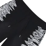 Lostshdws LS Graphic Sweatshort | Black