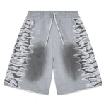 Lostshdws LS Graphic Sweatshort | Grey