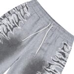 Lostshdws LS Graphic Sweatshort | Grey