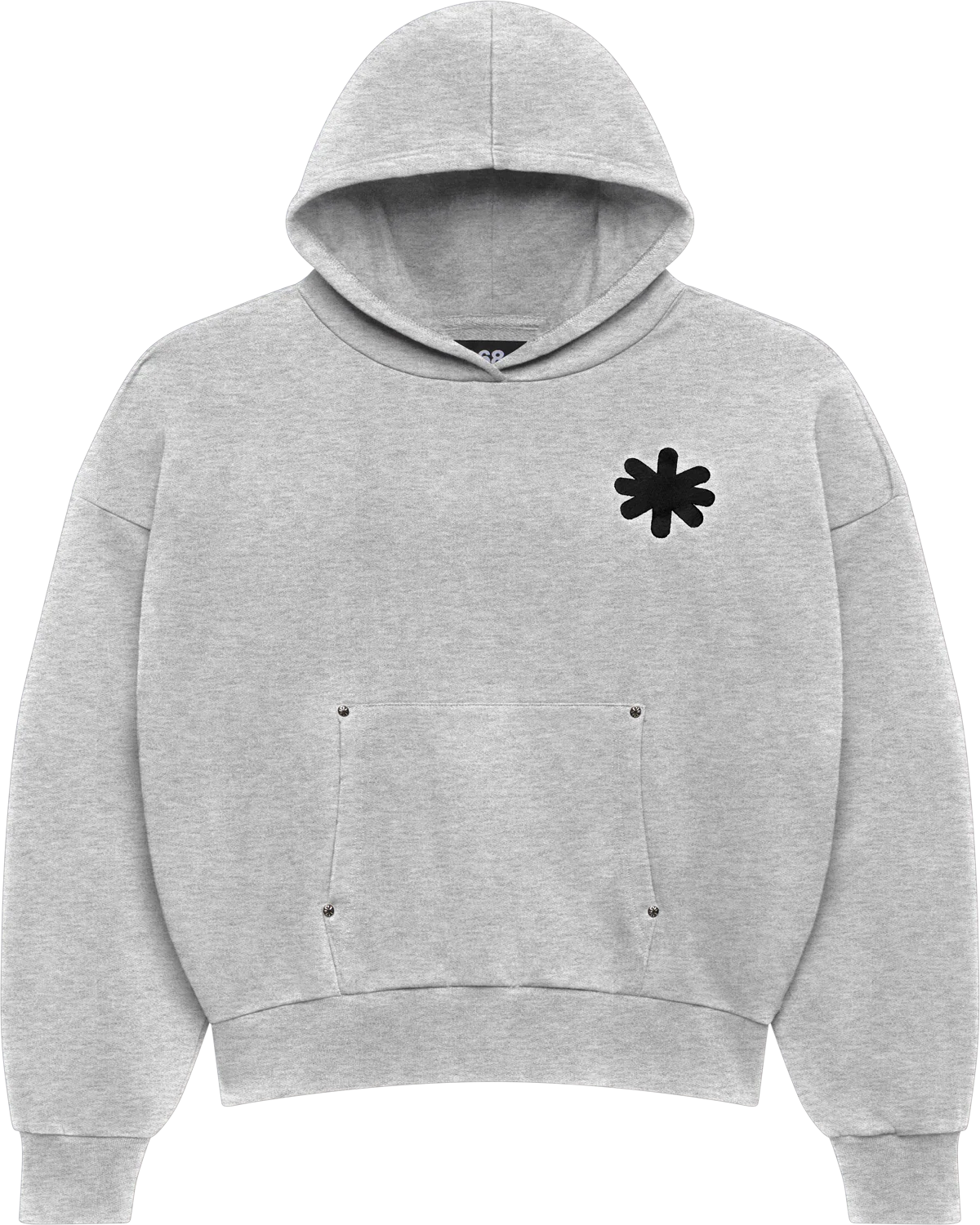 OGHGREYFWEB Lostshdws OG LOGO HOODIE (GREY)
