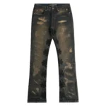 Lostshdws Destroyed Waxed Denim