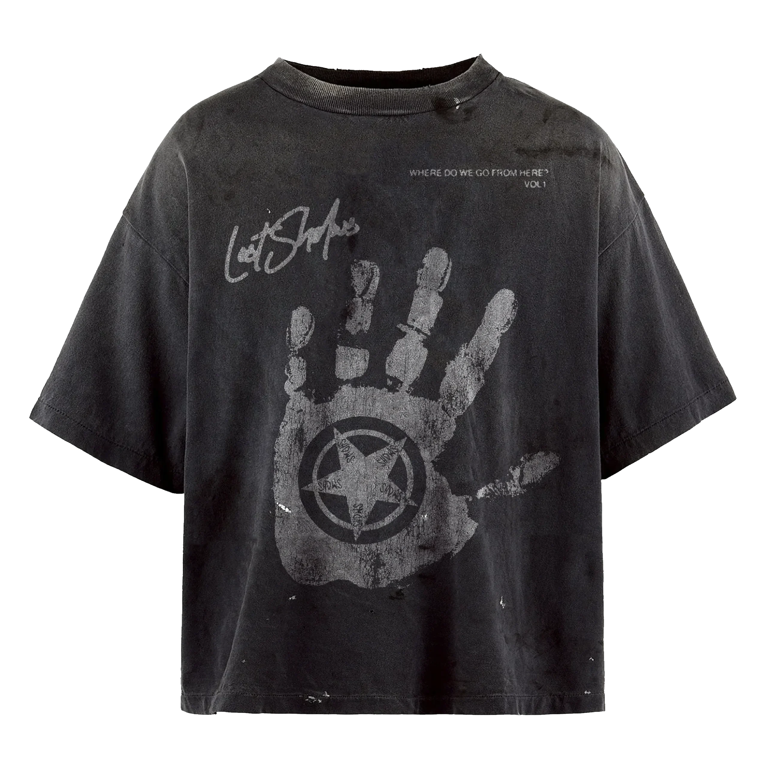 handtee Lostshdws W.D.W.G.F.H T-SHIRT