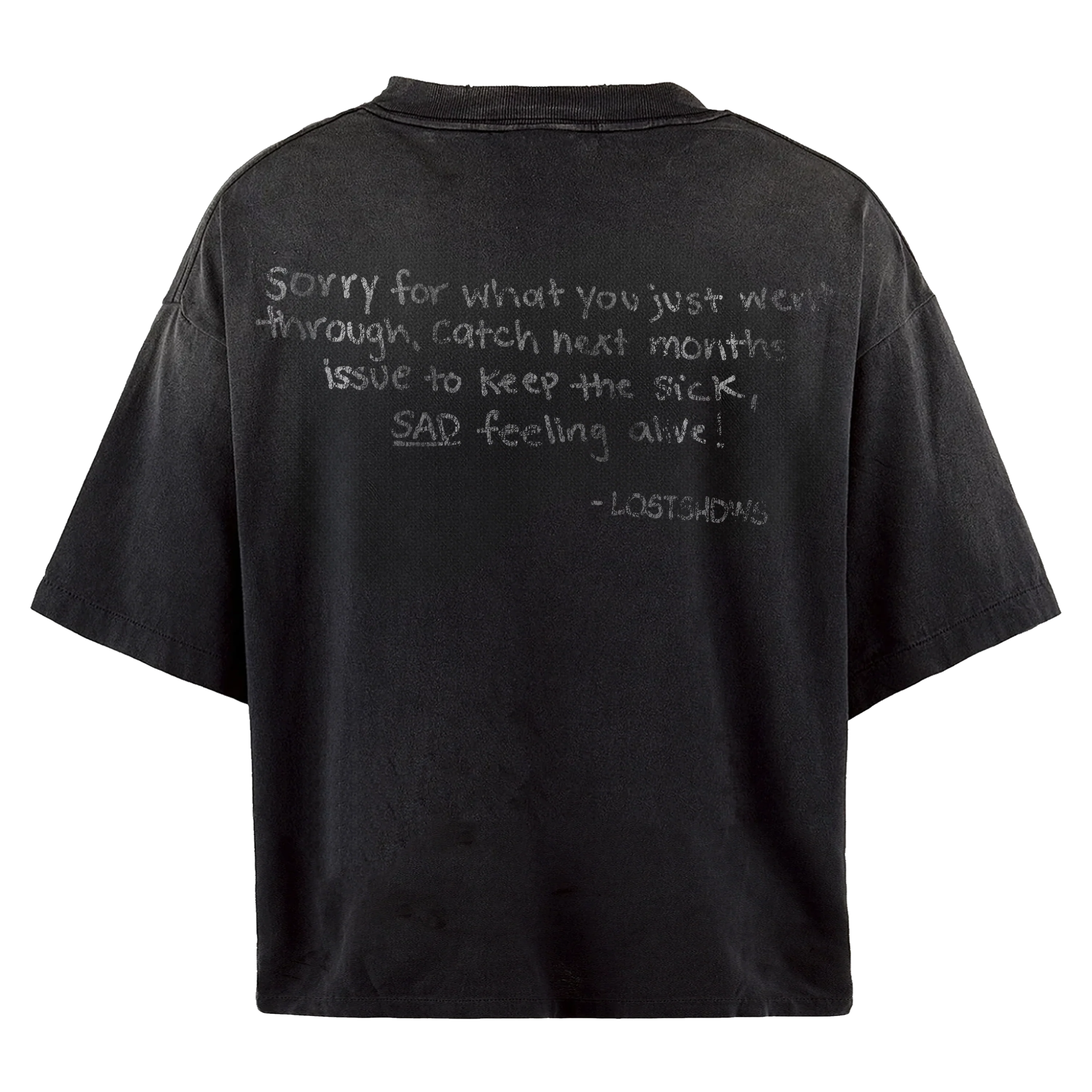 Lostshdws CHAOSTATIC AGE! T-SHIRT